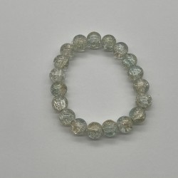 Broken Moonlight Glass Bracelet