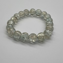 Broken Moonlight Glass Bracelet