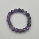 Dusk Charm Purple Glass Bracelet Dusk Charm Purple Glass Bracelet