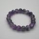 Dusk Charm Purple Glass Bracelet Dusk Charm Purple Glass Bracelet
