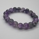 Dusk Charm Purple Glass Bracelet Dusk Charm Purple Glass Bracelet