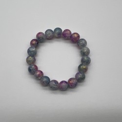 Purple Light Phantom Glass Bracelet