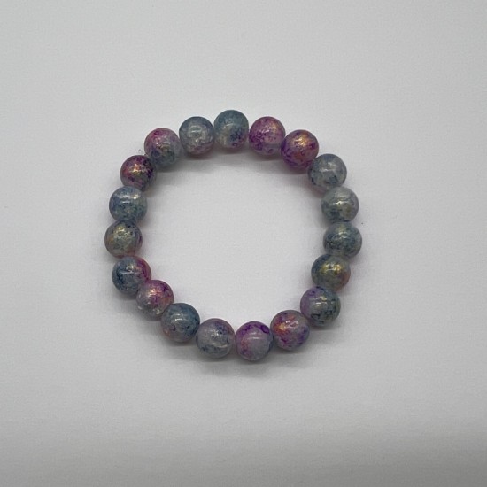 Purple Light Phantom Glass Bracelet Purple Light Phantom Glass Bracelet