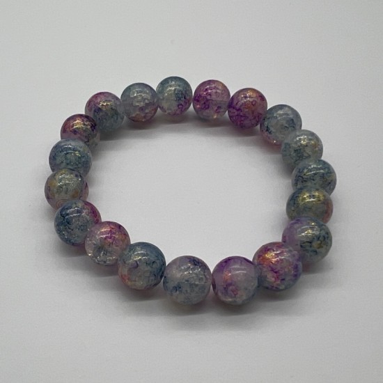 Purple Light Phantom Glass Bracelet Purple Light Phantom Glass Bracelet