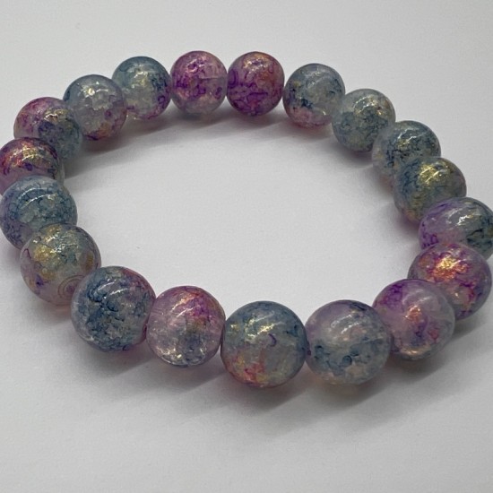 Purple Light Phantom Glass Bracelet Purple Light Phantom Glass Bracelet