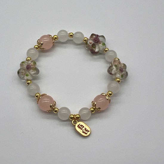 Willful Sakura Glass Bracelet Willful Sakura Glass Bracelet