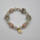 Willful Sakura Glass Bracelet Willful Sakura Glass Bracelet