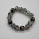 Spring Blossoms Glass Bracelet Spring Blossoms Glass Bracelet