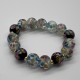 Spring Blossoms Glass Bracelet Spring Blossoms Glass Bracelet