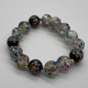 Spring Blossoms Glass Bracelet Spring Blossoms Glass Bracelet