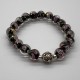 Mysterious Rose Glass Bracelet Mysterious Rose Glass Bracelet