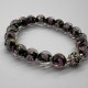 Mysterious Rose Glass Bracelet Mysterious Rose Glass Bracelet