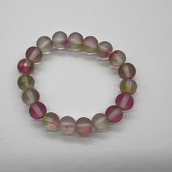 Summer Flower Glass Bracelet