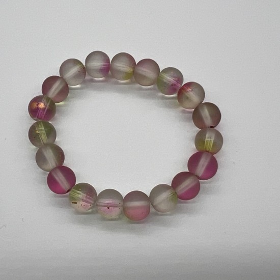 Summer Flower Glass Bracelet Summer Flower Glass Bracelet