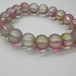 Summer Flower Glass Bracelet