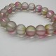 Summer Flower Glass Bracelet Summer Flower Glass Bracelet