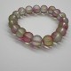 Summer Flower Glass Bracelet Summer Flower Glass Bracelet
