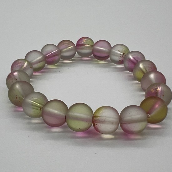 Summer Flower Glass Bracelet Summer Flower Glass Bracelet