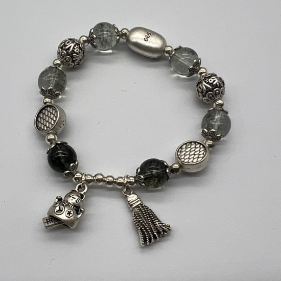 Lucky Cat Glass Bracelet Lucky Cat Glass Bracelet