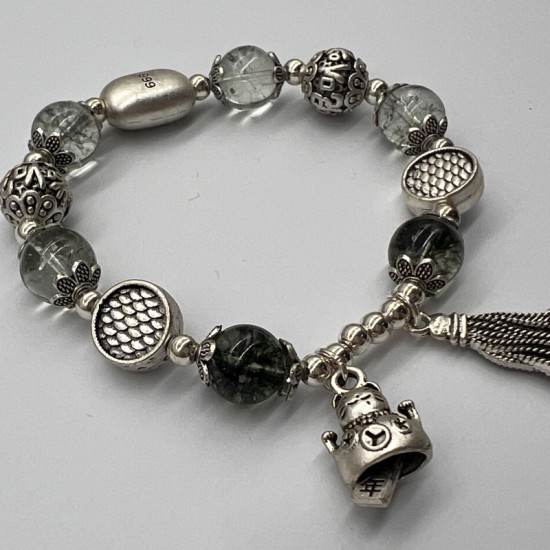 Lucky Cat Glass Bracelet Lucky Cat Glass Bracelet