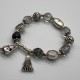 Lucky Cat Glass Bracelet Lucky Cat Glass Bracelet