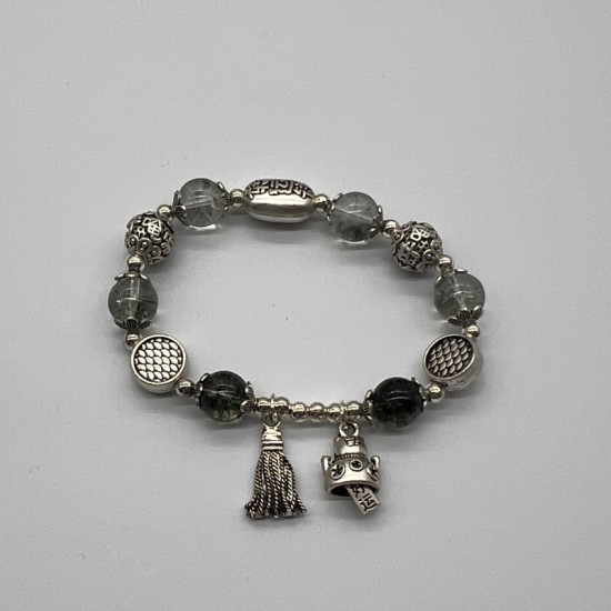 Lucky Cat Glass Bracelet Lucky Cat Glass Bracelet