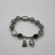 Lucky Cat Glass Bracelet Lucky Cat Glass Bracelet