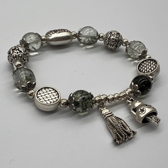 Lucky Cat Glass Bracelet Lucky Cat Glass Bracelet