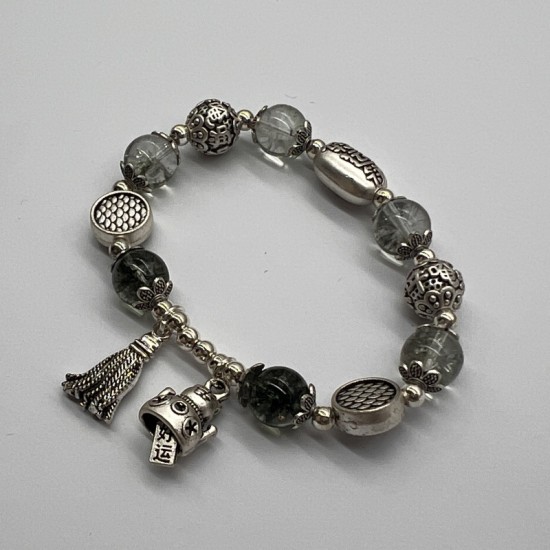 Lucky Cat Glass Bracelet Lucky Cat Glass Bracelet