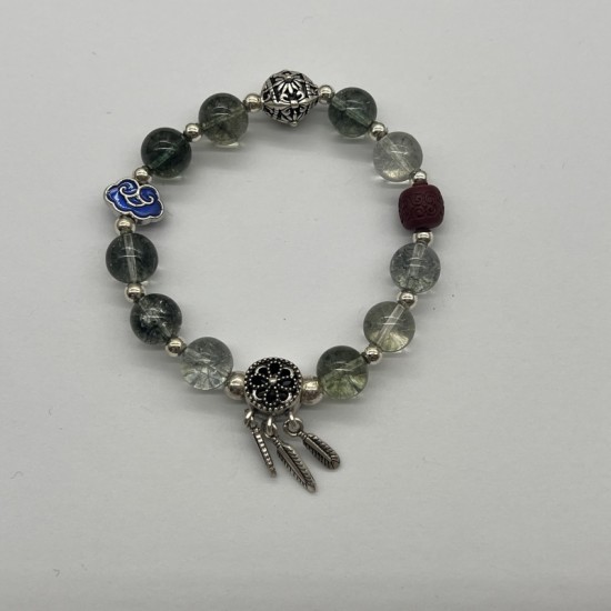 Ghost Dream Catcher Glass Bracelet Ghost Dream Catcher Glass Bracelet