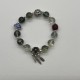 Ghost Dream Catcher Glass Bracelet Ghost Dream Catcher Glass Bracelet
