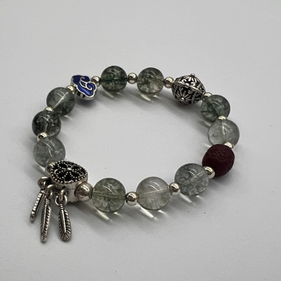 Ghost Dream Catcher Glass Bracelet Ghost Dream Catcher Glass Bracelet