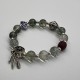 Ghost Dream Catcher Glass Bracelet Ghost Dream Catcher Glass Bracelet