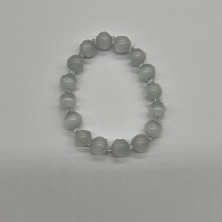 Moonlight Bubble Glass Bracelet