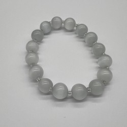 Moonlight Bubble Glass Bracelet