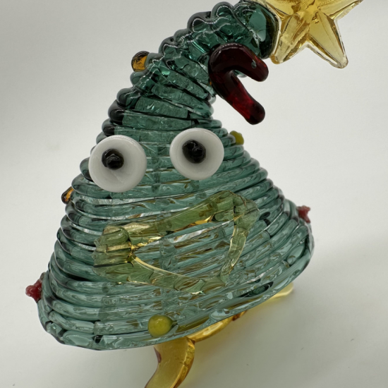 Emoticon Tree Coloured Glaze Decoration Emoticon Tree Coloured Glaze Decoration