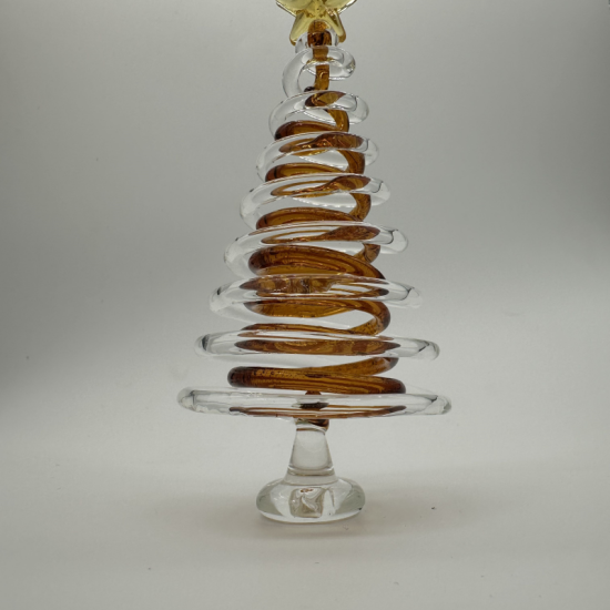 Large Spring Tree (Round) Coloured Glaze Decoration Large Spring Tree (Round) Coloured Glaze Decoration