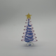 Small Flat Tree Coloured Glaze Decoration Small Flat Tree Coloured Glaze Decoration