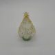 Wire Wrap Base Christmas Tree Coloured Glaze Decoration Wire Wrap Base Christmas Tree Coloured Glaze Decoration