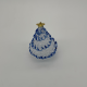 Wire Wrap Base Christmas Tree Coloured Glaze Decoration Wire Wrap Base Christmas Tree Coloured Glaze Decoration