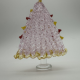 Brushed Triangle Tree Coloured Glaze Decoration Brushed Triangle Tree Coloured Glaze Decoration