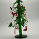 12cm Pendant Tree Coloured Glaze Decoration 12cm Pendant Tree Coloured Glaze Decoration
