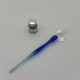 Blue Glass Pen Coloured Glaze Decoration Blue Glass Pen Coloured Glaze Decoration