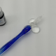 Blue Glass Pen Coloured Glaze Decoration Blue Glass Pen Coloured Glaze Decoration