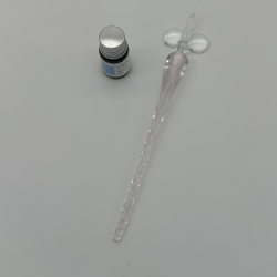 Sakura Cold Dew Glass Pen Coloured Glaze Decoration