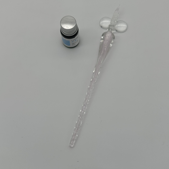 Sakura Cold Dew Glass Pen Coloured Glaze Decoration Sakura Cold Dew Glass Pen Coloured Glaze Decoration