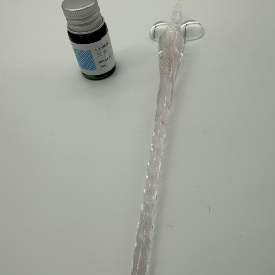 Sakura Cold Dew Glass Pen Coloured Glaze Decoration Sakura Cold Dew Glass Pen Coloured Glaze Decoration