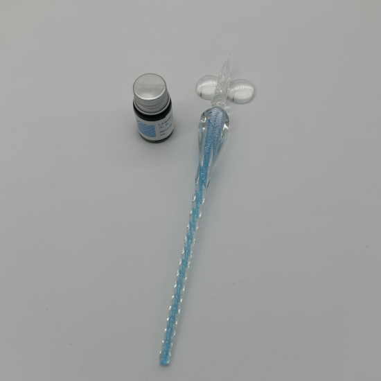 Sakura Cold Dew Glass Pen Coloured Glaze Decoration Sakura Cold Dew Glass Pen Coloured Glaze Decoration