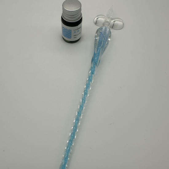 Sakura Cold Dew Glass Pen Coloured Glaze Decoration Sakura Cold Dew Glass Pen Coloured Glaze Decoration