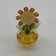 Large Flower Pot Coloured Glaze Decoration Large Flower Pot Coloured Glaze Decoration